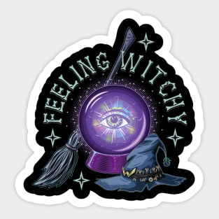 Feeling Witchy Sticker